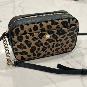 Cole Haan Leopard Grand Series Purse NWT